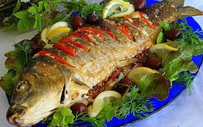Как вкусно и быстро приготовить еду на ужин из рыбы в духовке