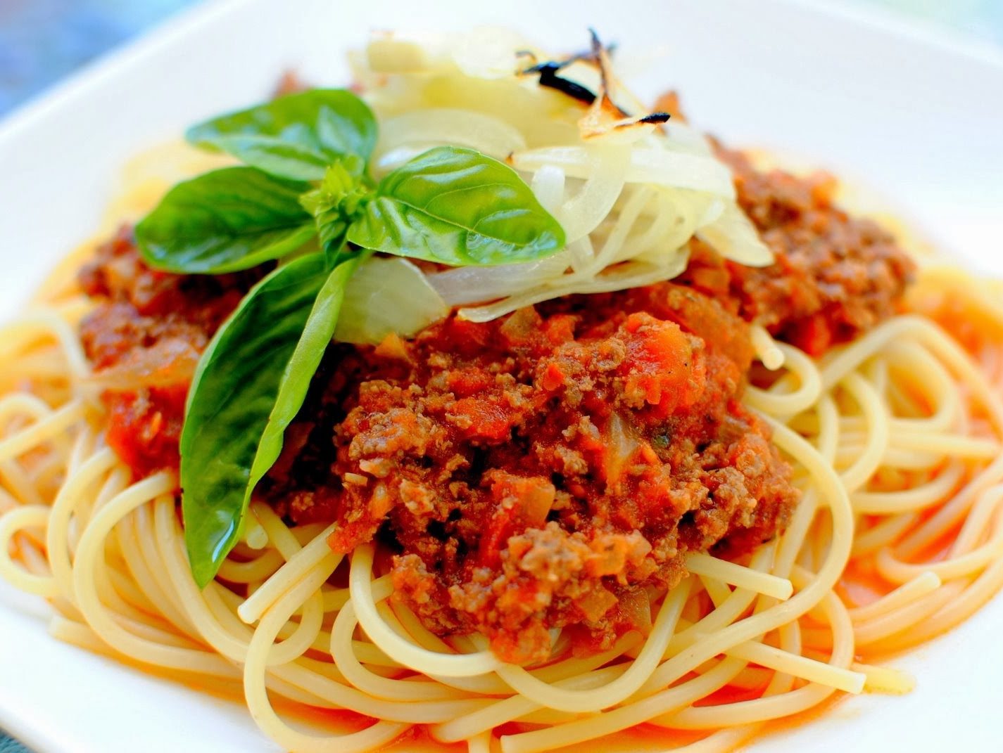 Спагетти с болоньезе это самые простые рецепты вкусной еды на каждый день