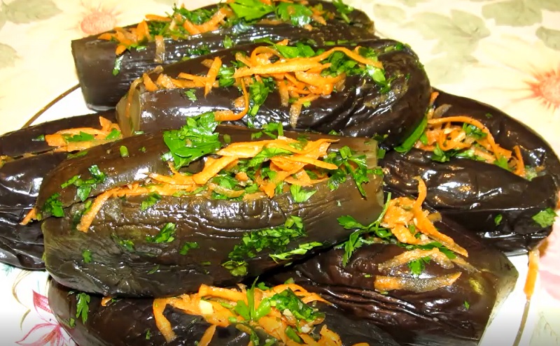 Баклажаны фаршированные и это вкусная и полезная еда, рецепты блюд из баклажан.