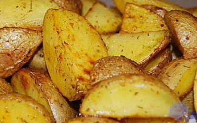 Простая и вкусная еда из картофеля