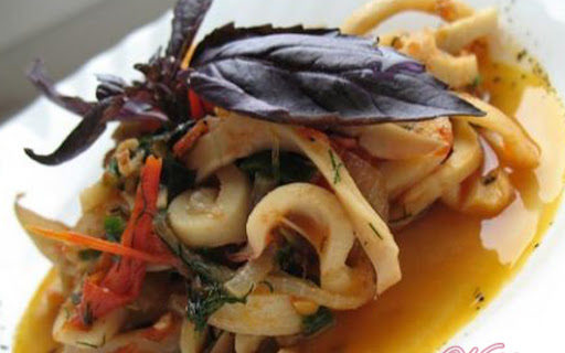 Кальмары маринованные и рецепты самой вкусной еды из кальмаров.