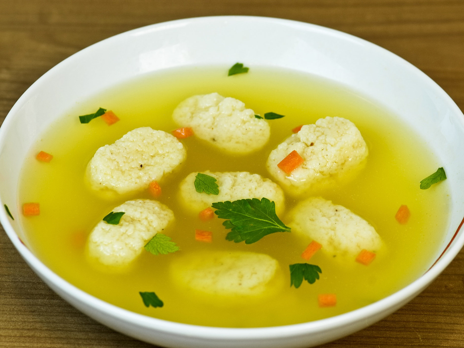 Суп с клёцками и самая простая и вкусная еда из картофеля.
