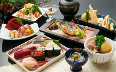 Японская национальная кухня, её особенности.