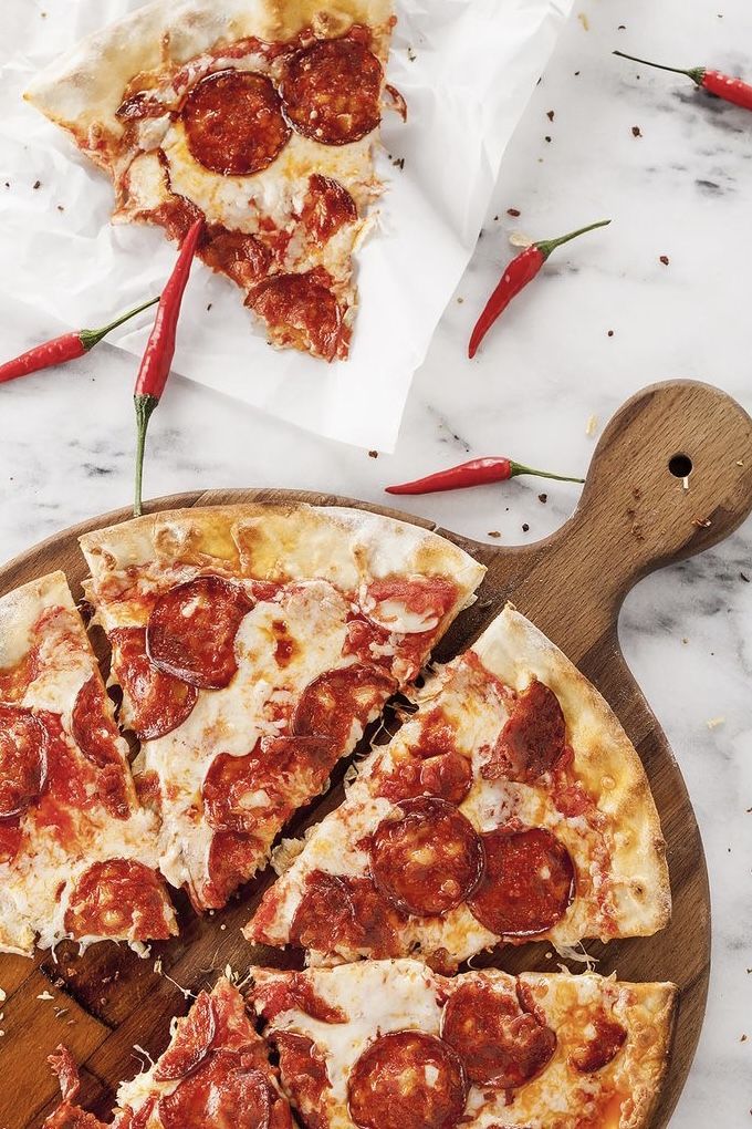 пицца "Пепперони" это всё про вкусную еду